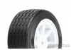 ProLine Protoform Vta Front Tyres 26mm Mounted On White Wheels (2)