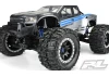 ProLine Trencher 4.3 Pro-Loc Tyres Mounted on IMPULSE Black X MAXX Wheels (2)