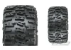 ProLine Trencher 4.3 Pro-Loc Tyres Mounted on IMPULSE Black X MAXX Wheels (2)