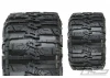 ProLine Trencher HP Belted 3.8 Tyres Mounted on Raid Black 8X32 Wheels - 17mm Hex