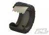ProLine Trencher HP Belted 3.8 Tyres Mounted on Raid Black 8X32 Wheels - 17mm Hex
