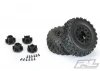 ProLine Badlands MX SC 2.2/3.0 M2 Tyres Mounted on Raid 6X30 Black Wheels (2)