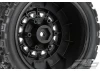 ProLine Badlands MX SC 2.2/3.0 M2 Tyres Mounted on Raid 6X30 Black Wheels (2)