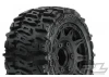 ProLine Trencher 2.8 LP Mounted on Black Raid 6X30 Wheels (2)