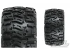 ProLine Trencher 2.8 LP Mounted on Black Raid 6X30 Wheels (2)