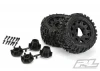 ProLine Trencher 2.8 LP Mounted on Black Raid 6X30 Wheels (2)