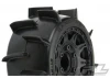 ProLine Sand Paw LP 2.8 Tyres Mounted on Black Raid 6X30 Wheels (2)