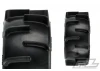 ProLine Sand Paw LP 2.8 Tyres Mounted on Black Raid 6X30 Wheels (2)