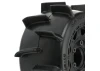 ProLine Sand Paw LP 2.8 Tyres Mounted on Black Raid 6X30 Wheels (2)
