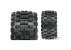 ProLine Badlands MX38 HP Belted 3.8 Tyres Mounted on Raid Black 8X32 Wheels - 17mm Hex