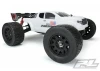 ProLine Street Fighter 3.8 Belted Tires Mounted On Raid Black Wheels 8X32 - 17mm Hex (2)