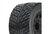 ProLine Street Fighter 3.8 Belted Tires Mounted On Raid Black Wheels 8X32 - 17mm Hex (2)