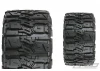 ProLine Trencher HP Belted 2.8 Tyres Mounted On Black 6X30 Removable Hex Wheels - 12mm Hex
