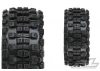 ProLine Badlands MX28 HP 2.8 Belted Tyres - Mounted On Black 6X30 Wheels - 12mm Hex