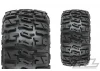 ProLine Trencher 3.8 LP Mounted on Black Raid 8x32 17mm Hex Wheels (2)