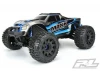ProLine Trencher 3.8 LP Mounted on Black Raid 8x32 17mm Hex Wheels (2)