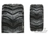 ProLine Masher X HP Belted X-MAXX Tyres - Pre Mounted (F/R)