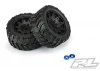 ProLine Masher X HP Belted X-MAXX Tyres - Pre Mounted (F/R)