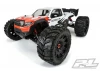 ProLine Masher X HP Belted X-MAXX Tyres - Pre Mounted (F/R)