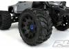 ProLine Masher X HP Belted X-MAXX Tyres - Pre Mounted (F/R)