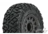 ProLine Icon SC 2.2/3.0 M2 Tyres On Raid 6X30 Black Wheels (2)