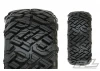 ProLine Icon SC 2.2/3.0 M2 Tyres On Raid 6X30 Black Wheels (2)