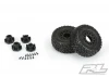 ProLine Icon SC 2.2/3.0 M2 Tyres On Raid 6X30 Black Wheels (2)