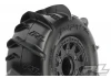 ProLine Dumont Paddle SC Tyres On Black Raid 6x30 SC Wheels (2)