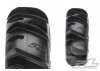 ProLine Dumont Paddle SC Tyres On Black Raid 6x30 SC Wheels (2)