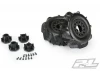 ProLine Dumont Paddle SC Tyres On Black Raid 6x30 SC Wheels (2)