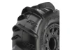 ProLine Dumont Paddle SC Tyres On Black Raid 6x30 SC Wheels (2)