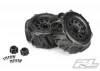 ProLine Dumont 3.8 Paddle Tyres Mounted on Black Raid 8x32 17mm Wheels (2)