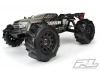ProLine Dumont 3.8 Paddle Tyres Mounted on Black Raid 8x32 17mm Wheels (2)
