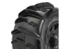 ProLine Dumont 3.8 Paddle Tyres Mounted on Black Raid 8x32 17mm Wheels (2)