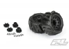 ProLine Dumont 2.8 Sand Paddle Tyres on Raid Black 6x30 12mm Hex Wheels (2)