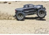 ProLine Dumont 2.8 Sand Paddle Tyres on Raid Black 6x30 12mm Hex Wheels (2)