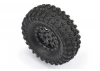 ProLine Hyrax 1.0 Tyres On Mini IMPULSE Wheels For Axial SCX24 (4)
