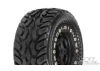 ProLine Dirt Hawg Tyres Mounted On Titus Bead-Loc Wheels - Fit Mini E-REVO, Etc