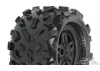 ProLine Big Joe 40 Series Tyres Mounted On Tech 5 17mm Hex Wheels - 1 Pair