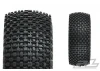 ProLine Gladiator SC 2.2/3.0 M2 Tyres Mounted on Raid 6X30 Black Wheels (2)