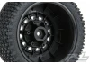 ProLine Gladiator SC 2.2/3.0 M2 Tyres Mounted on Raid 6X30 Black Wheels (2)