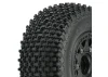 ProLine Gladiator SC 2.2/3.0 M2 Tyres Mounted on Raid 6X30 Black Wheels (2)