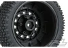 ProLine Gladiator SC 2.2/3.0 M3 Tyres Mounted on Raid 6X30 Black Wheels (2)