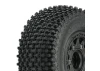 ProLine Gladiator SC 2.2/3.0 M3 Tyres Mounted on Raid 6X30 Black Wheels (2)