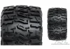ProLine Trencher 2.8 Tyres Mounted on Black Raid 6X30 Removable Hex Wheels - 12mm Hex
