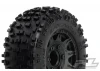 ProLine Badlands 2.8 - Mounted on Black Raid 6x30 Wheels (2)