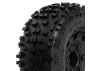 ProLine Badlands 2.8 - Mounted on Black Raid 6x30 Wheels (2)