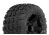 ProLine Dirt Hawg 2.8 - Mounted on Black Electric Rear Wheels