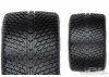 ProLine Road Rage 3.8 Tyres Mounted on Raid Black 8X32 Wheels - 17mm Hex