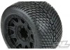 ProLine Road Rage 3.8 Tyres Mounted on Raid Black 8X32 Wheels - 17mm Hex